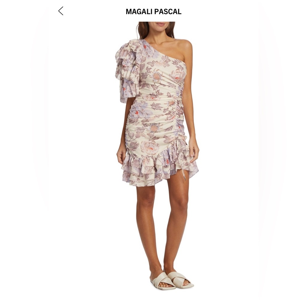 Magali Pascal Desa Asymmetric Ruffled Dresss